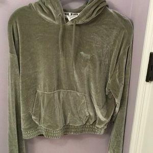 Ladies size S PINK pullover hoodie